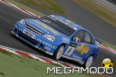 Rob Huff e Nicola Larini pronti a vincere in Germania