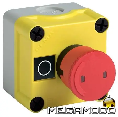 GE Power Protection E9 E-Stop, nuovo pulsante d’emergenza