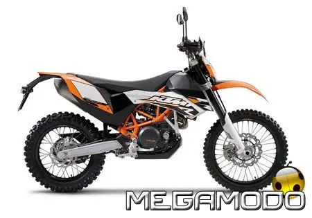 Nuova KTM 690 Enduro R 2009