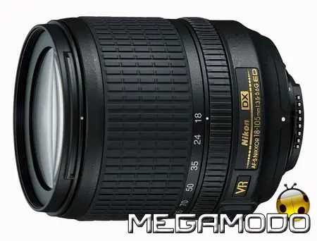 Nikkor AF-S DX 18-105mm, nuovo obiettivo