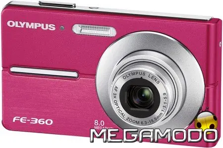 Olympus FE-360, straordinarie funzionalità 