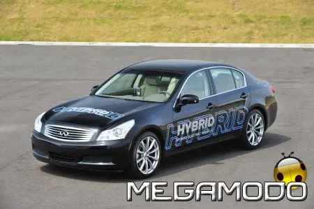 Veicolo elettrico ibrido (HEV) di Nissan