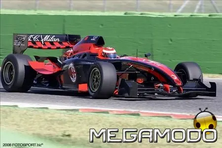 Le nuovissime monoposto della Superleague Formula a Vallelunga