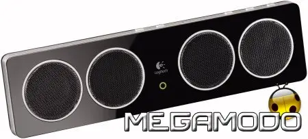 Logitech Z-500 Wireless Notebook Speaker