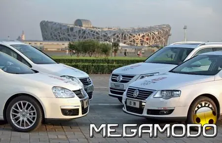 Volkswagen ai Giochi Olimpici di Pechino 2008