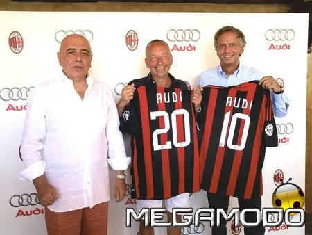 Audi è Top Sponsor dell'A.C. Milan
