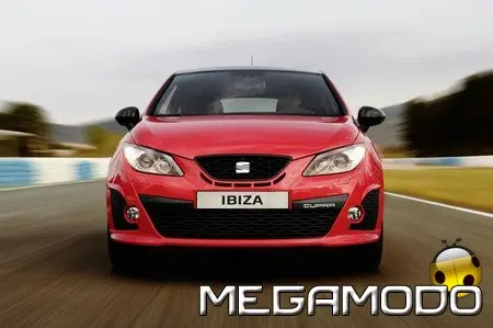 Nuova Seat Ibiza Cupra ed Ecomotive