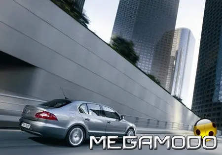 Nuova Skoda Superb alla Coppa d'Oro delle Dolomiti