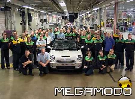 L'ultima MINI Cabrio esce dalla catena di montaggio