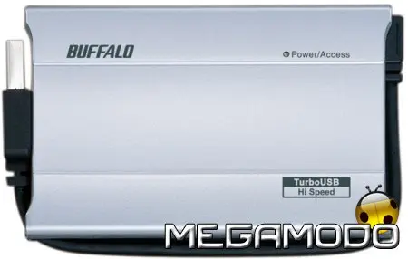 Buffalo Technology MicroStation, disco portatile SSD