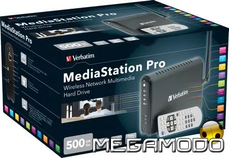 Verbatim MediaStation e MediaStation Pro