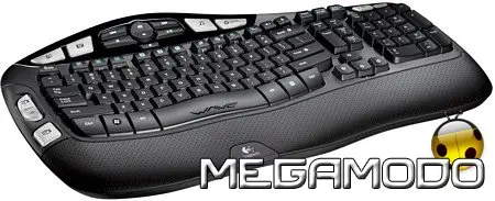 Logitech Wave Keyboard, massimo comfort