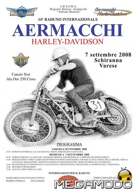 14° Raduno Internazionale Aermacchi Harley-Davidson