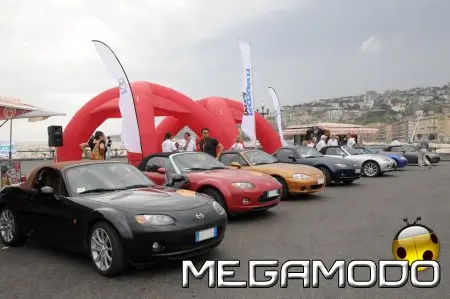 Con Mazda Napoli in giro per i Campi Flegrei