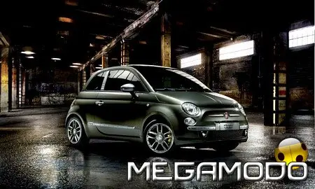 Fiat 500 by DIESEL, serie limitata