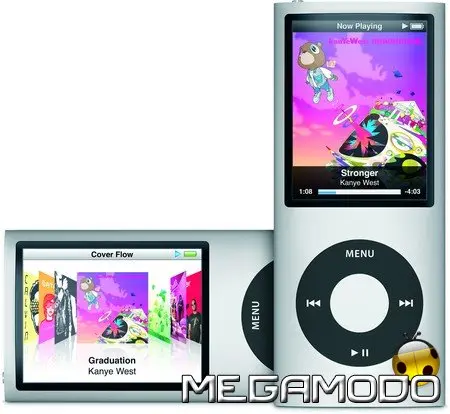 Nuovo Apple iPod nano, quinta generazione