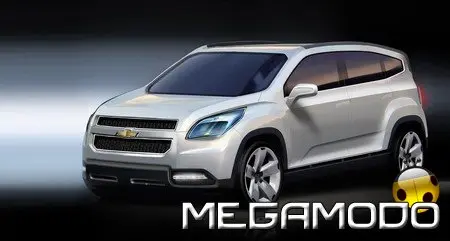 Chevrolet Orlando, monovolume compatto a 7 posti