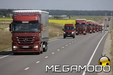 Nuovo Actros Mercedes-Benz in Italia