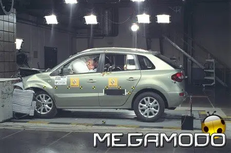 Renault Koleos, 5 stelle Euro NCAP