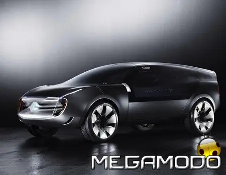 Renault Ondelios, cross-over aerodinamico