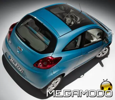 Ford Ka Quantum of Solace, unica versione