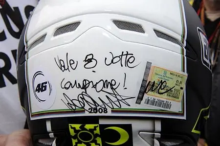 Valentino Rossi, ottavo Titolo Mondiale