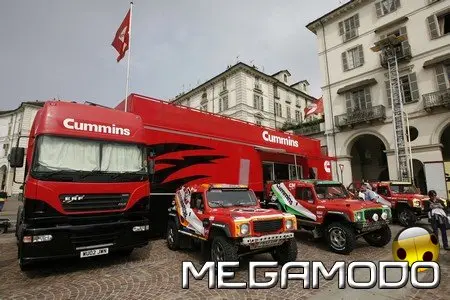 Total Pharaons Rally 2008 a Torino