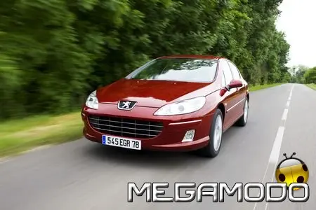 Nuova Peugeot 407 , nuovo piacere di guida