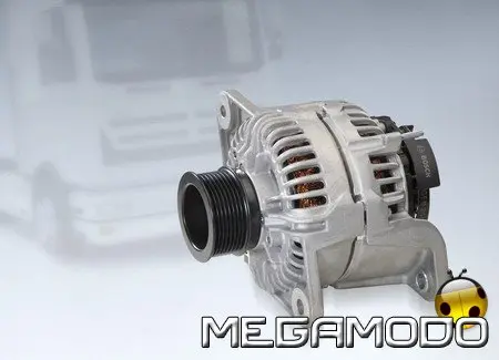 Alternatori Bosch Heavy Duty, consumi ridotti