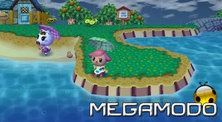 Animal Crossing: Let's Go to the City su Wii