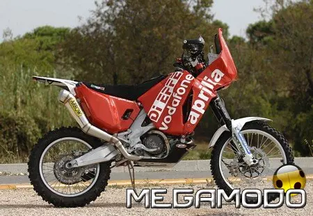 Total Pharaons Rally 2008, il ritorno di Aprilia