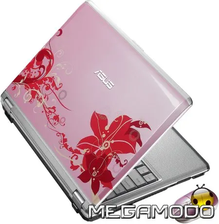 ASUS F6, serie di notebook profumati