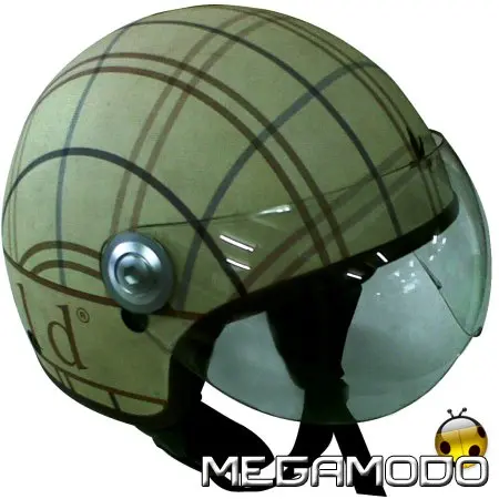 Brooksfield, linea di caschi in trama tartan