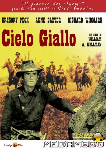 Cielo Giallo, in DVD un classico intramontabile