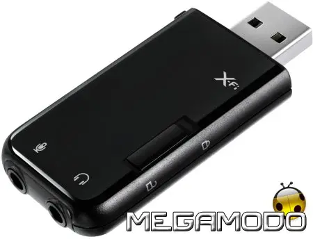 Creative Sound Blaster X-Fi Go!, modulo USB esterno