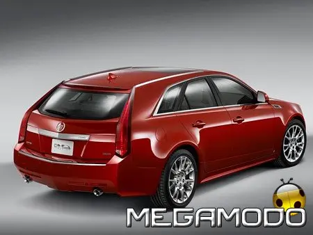 Nuova Cadillac CTS Sport Wagon, stile emozionante