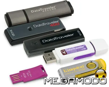 Kingston DataTraveler 101, elegante drive USB