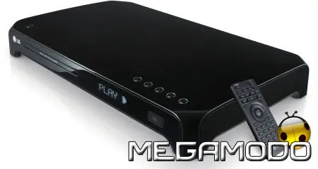 LG DVS400H, nero lucido e look minimal