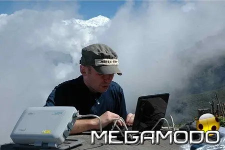 Asus Eee PC sull'Himalaya