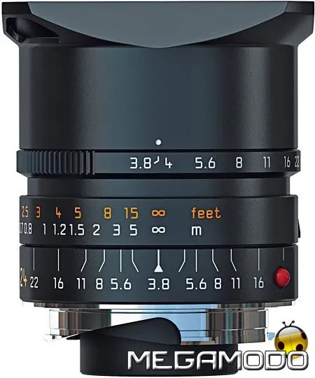 Leica Elmar-M 24 mm f/3.8 ASPH, obiettivo compatto