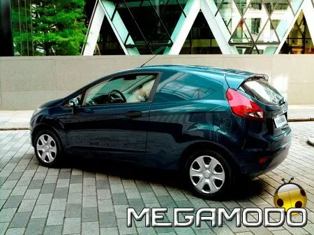 Nuova Ford Fiesta Van all'IAA 2008 di Hannover
