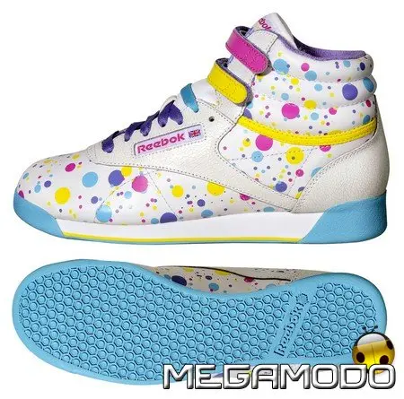 Reebok Freestyle, le scarpe del boom del fitness