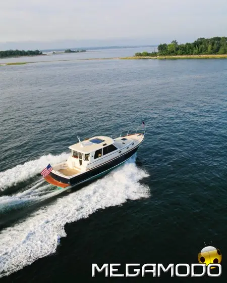 Grand Banks 45 Eastbay SX, amore per il mare