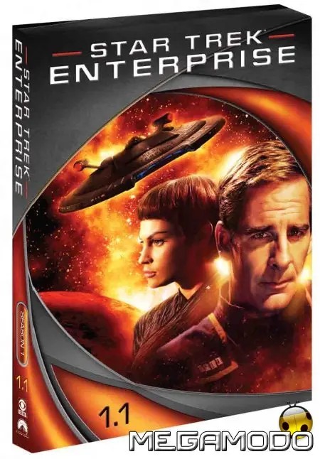 Star Trek Enterprise Stagione 1 Parte 1 e 2