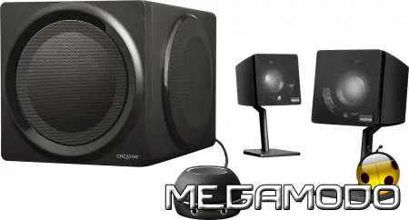 Creative GigaWorks T3, nuovo sistema di altoparlanti