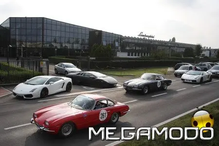 Lamborghini 350 GT e 400 GT Gran Premio Nuvolari 2008