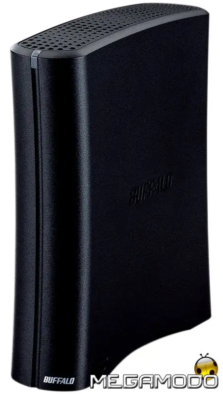 Buffalo USB DriveStation, nuovo look per l'unità di storage