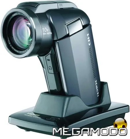 Sanyo Xacti HD1010, nuova camcorder Full HD con SD