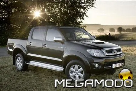 Toyota Hilux, nuova versione 2009