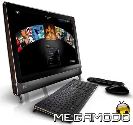 HP TouchSmart IQ500.it PC in Italia